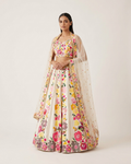 Blossom Garden Embroidered Lehenga Set