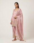 Blush Pearl Festive Suit Set