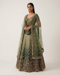 Emerald Royale Lehenga
