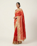 Scarlet Heritage Banarasi Saree